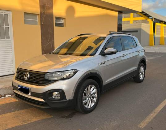 VOLKSWAGEN T-CROSS 1.0 200 TSI TOTAL FLEX SENSE AUTOMÁTICO VOLKSWAGEN T-CROSS 1.0 200 TSI TOTAL FLEX SENSE AUTOMÁTICO